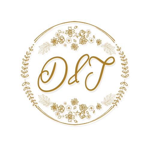Wedding logo design
