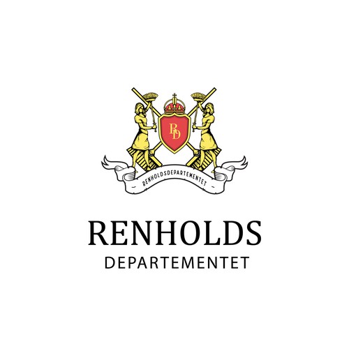 Classic logo for Renhold Departementet