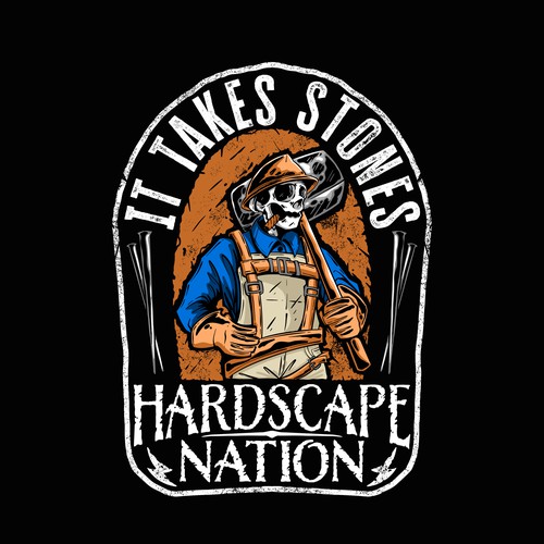 Custome artwork for Hardscape Nation