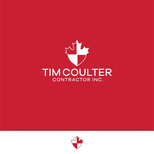 Canadian Shield Logo Design