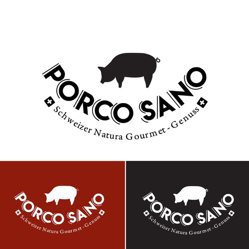 Porco sano