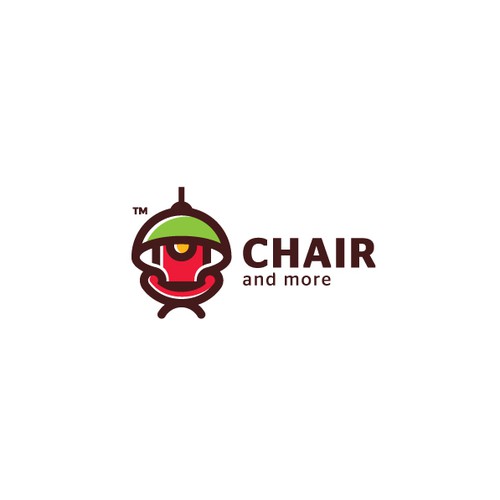 Bold logo for a furnishing company