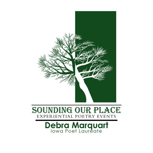 Iconic logo from iowa's university