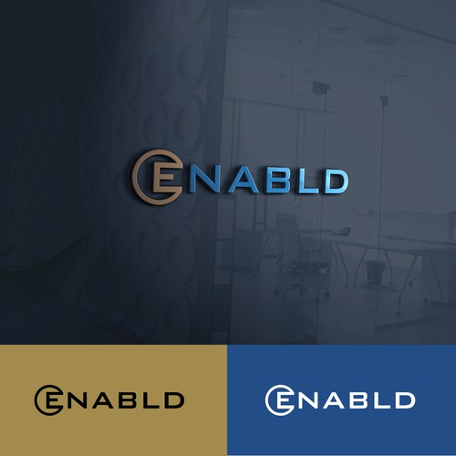 Enabld logo design