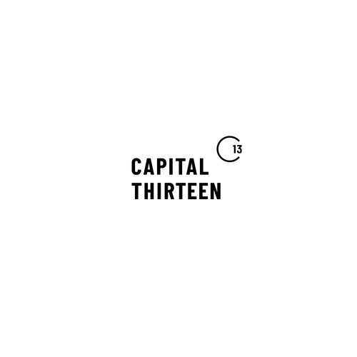 Simple logo for investment company