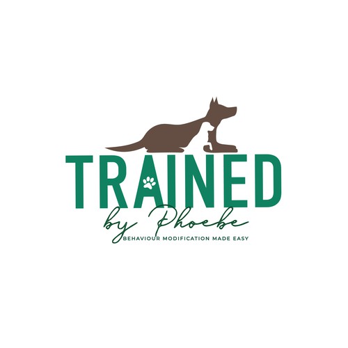 Dog training logo 