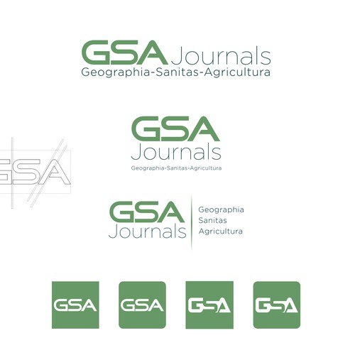 logo concept GSA Journal