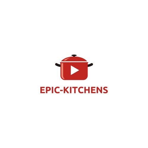 Logo concept for EPIC-KITCHENS