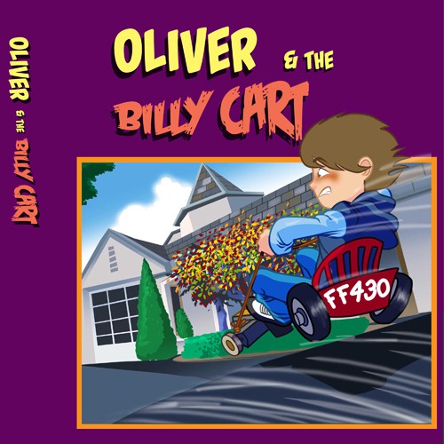 Oliver and the Billy cart; by Lou Silluzio