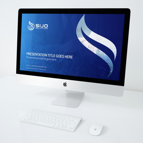 Powerpoint template for SIJO