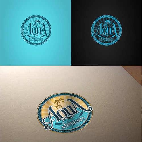 logo design for Aqua Adventures