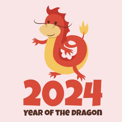 Dragon mascot design