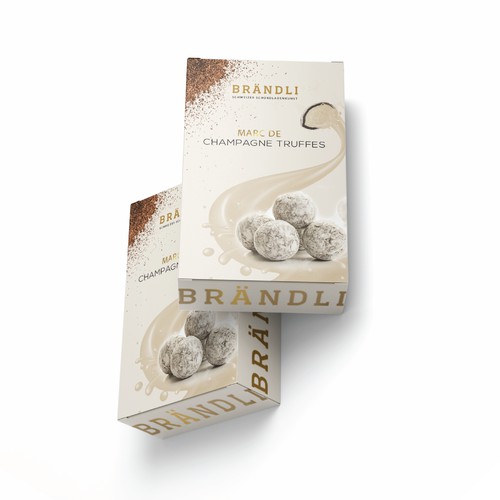 Product packaging - Chocolate