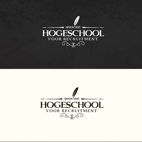 Logo concept for university 