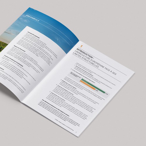 A Professional White Paper Design for Agricultural Innovation