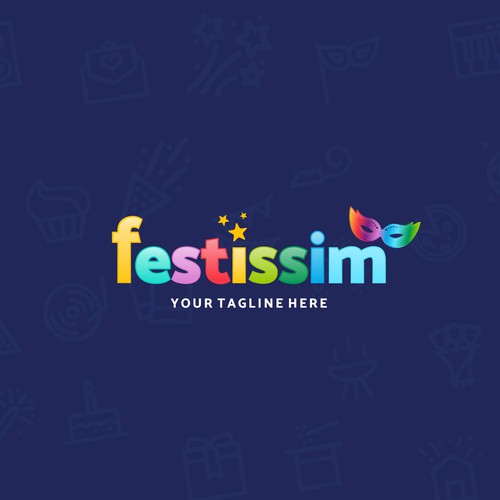 Logo Concept fot Festissim