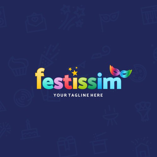 Logo Concept fot Festissim