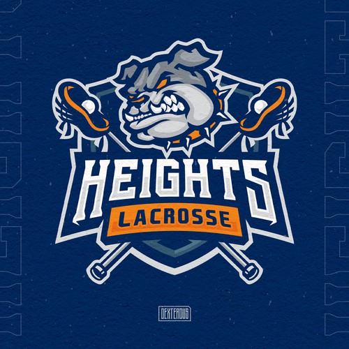 Heights Lacrosse Logo