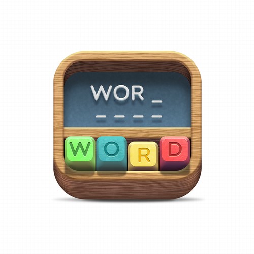 Word Warp app icon