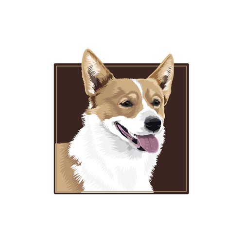 Corgi Vector Illustration