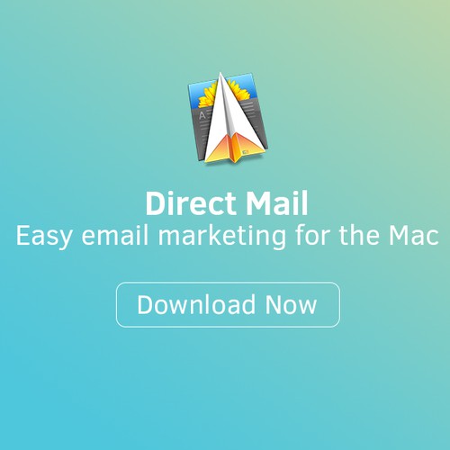 Facebook Ad for Direct Mail App