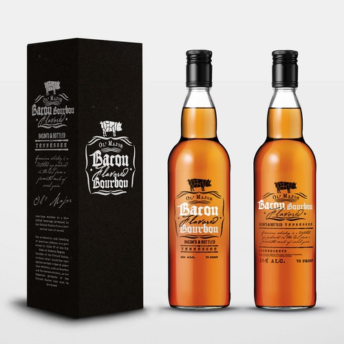 Bacon Flavored Bourbon 