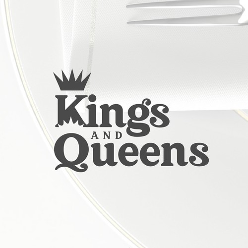 Kings & Queens Logo Design