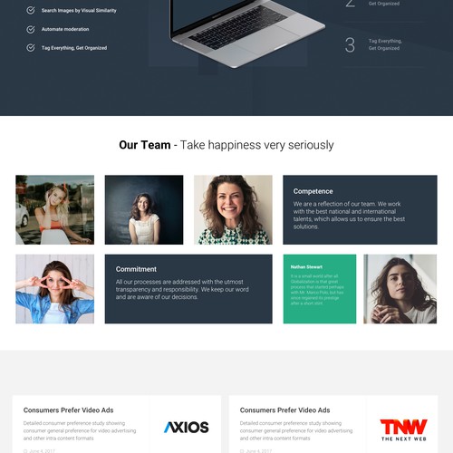 SaaS Landing Page