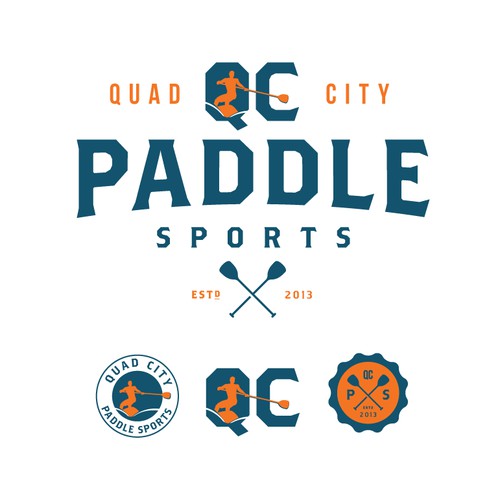 Logo for Quad City Paddle