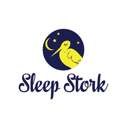 logo for baby blanket and swaddle shop selling on amazon