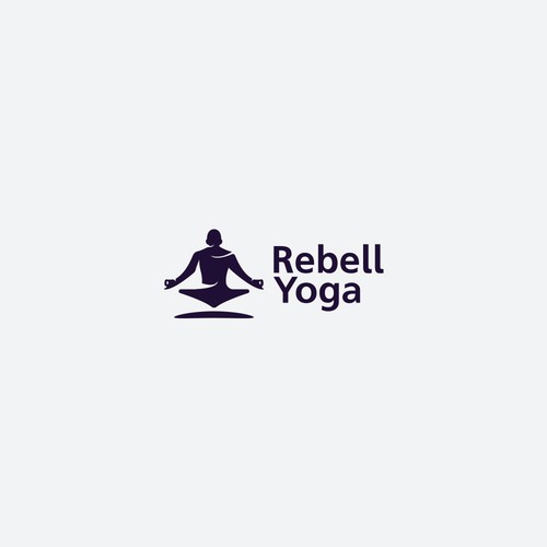 Concept for a yoga company