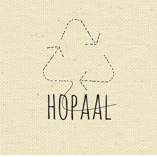 Brand Identity for Recycled Clothing Company