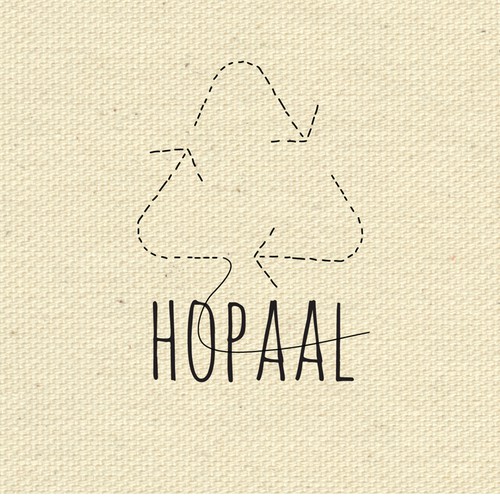 Brand Identity for Recycled Clothing Company