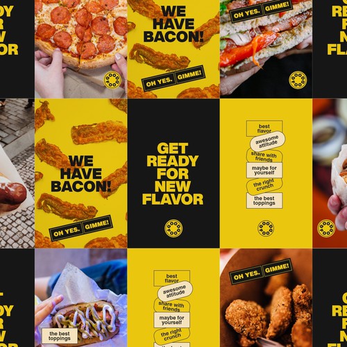  Good Food - Fast Food Branding