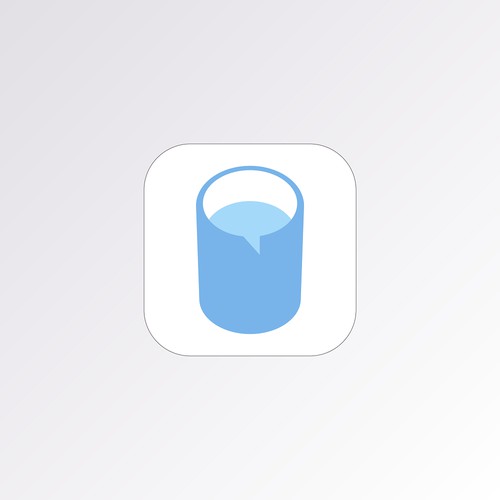 App Icon design for Drinple