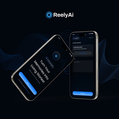 ReelAI App UI