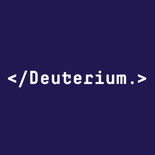Deuterium logo