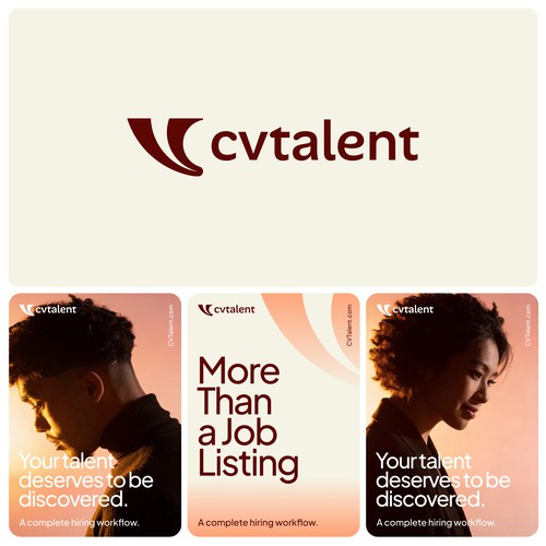 Modern branding | brand identity for AI powered Talent Startup | WEB3 | AI | Fintech | SaaS | B2B