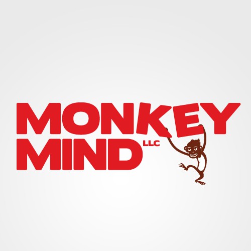 Create a fun and interesting logo for Monkey Mind LLC