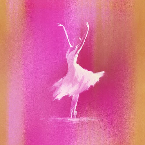 Illustration for a music album cover
