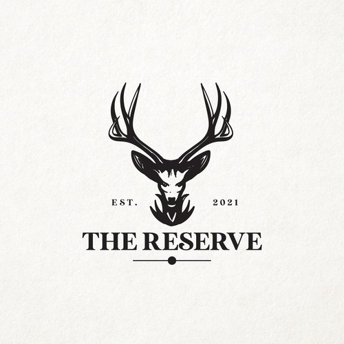 The Reserve Logo Design