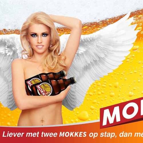 Poster Design for MOKKE bier