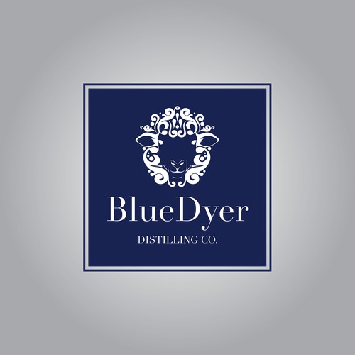 Logo BlueDyer Distilling Co.