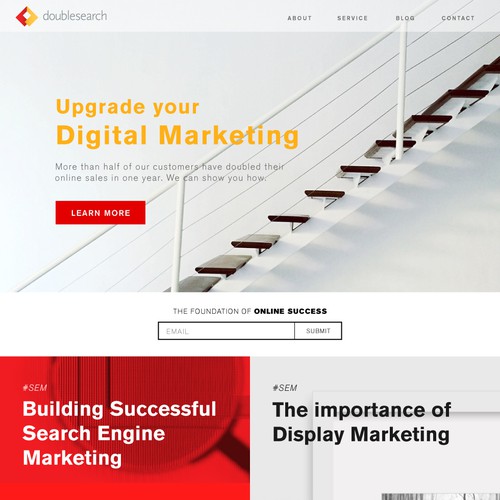 Marketing Company Website