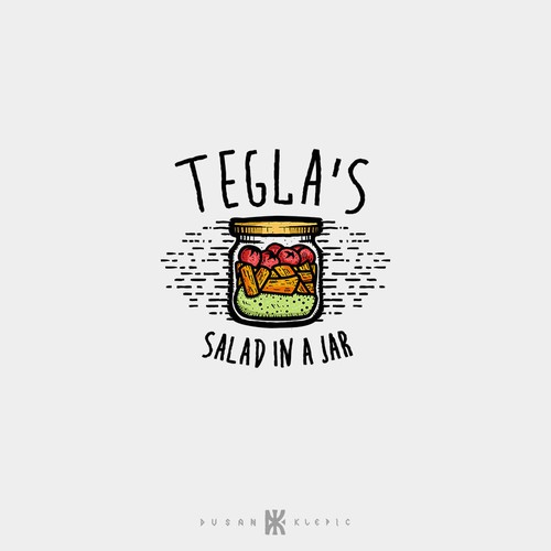 Tegla's Salad In A Jar