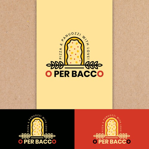 Pizza restaurant logo