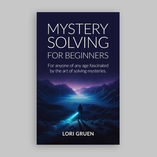 Mystery Solving Cover Design