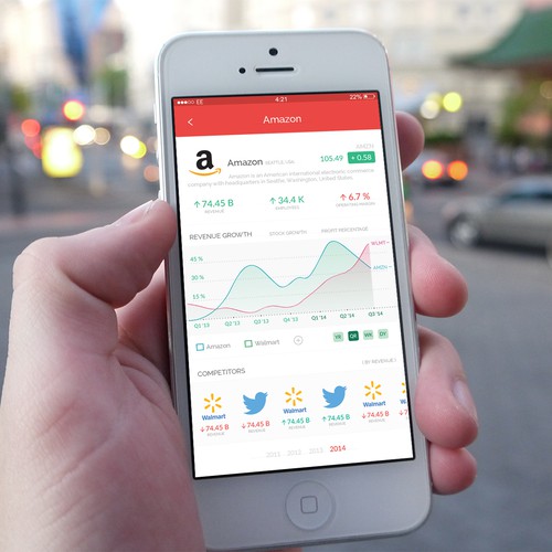 Design new business analytics app