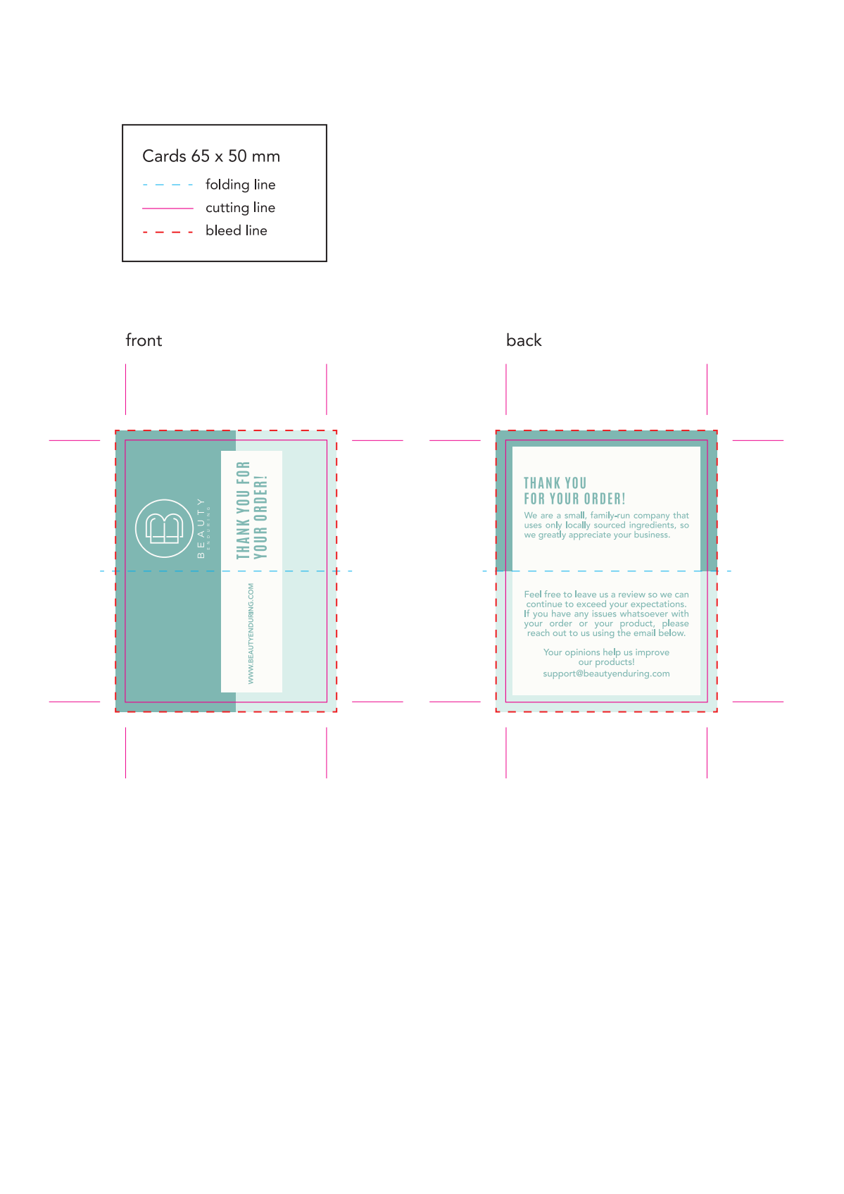 Card insert