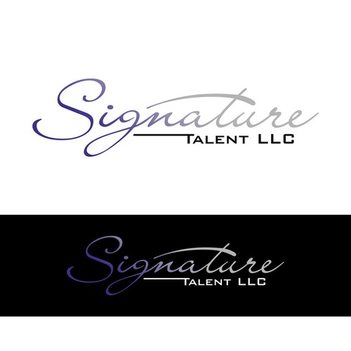 Signature Talent LLC needs a new Logo Design